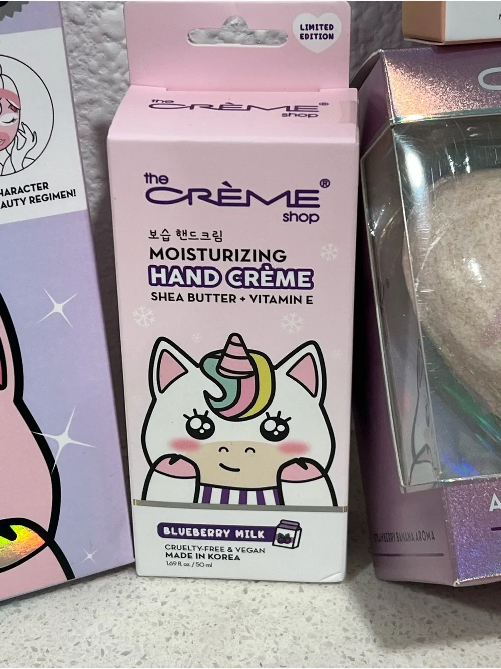 Unicorn Bath & Skin Set The Creme Shop